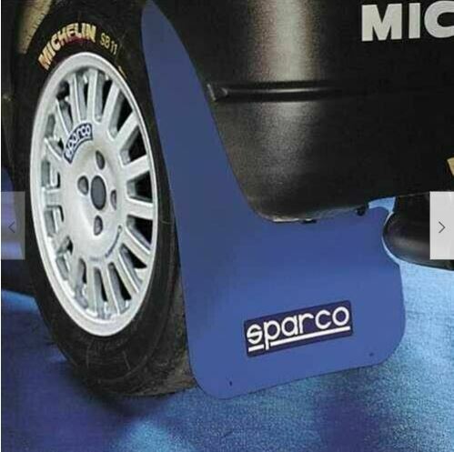Blue sparco logo - x,