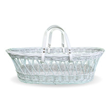Clair de Lune White Wicker