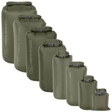 Waterproof Dry Sack Ranger Green Storage Kit Bag Kayaking Canoeing Camping