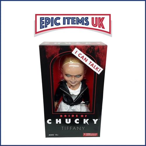 Mezco bride chucky inch - of,