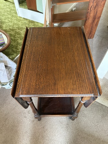 Edwardian victorian oak drink - victorian,
