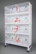 4 Stack Breeding cages for