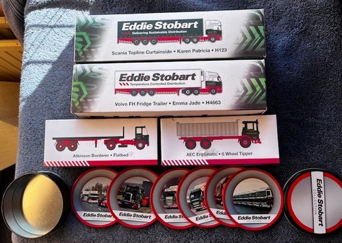 Atlas eddie stobart models new - atlas,