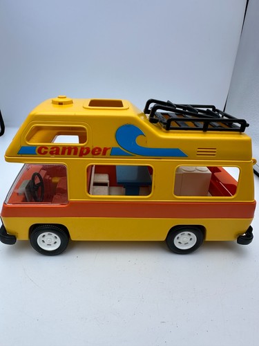 Playmobil 3148 vintage camper - playmobil,
