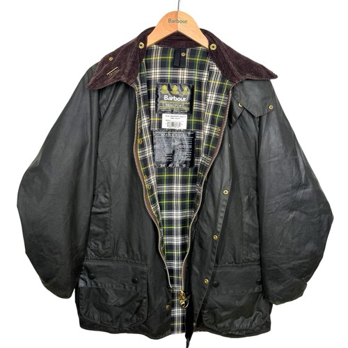 Barbour a150 beaufort wax - barbour,