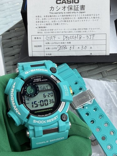 Casio shock frogman - casio, g-shock