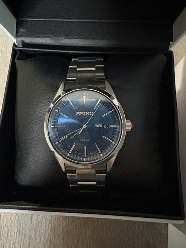 Seiko solar men watch - seiko,