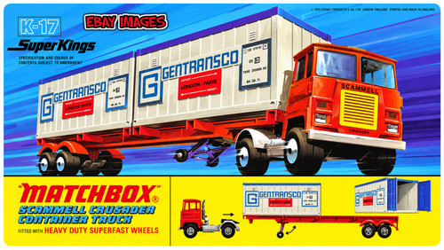 Matchbox poster the - poster, of