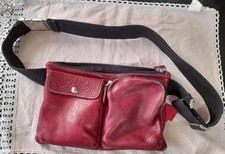 Roots Vintage Leather Bum