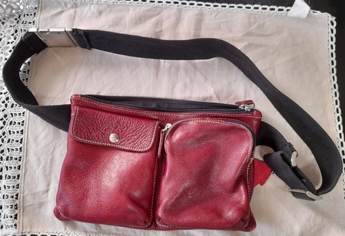 Roots vintage leather bum - vintage,