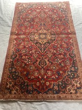 Rug WOOL Handmade Vintage
