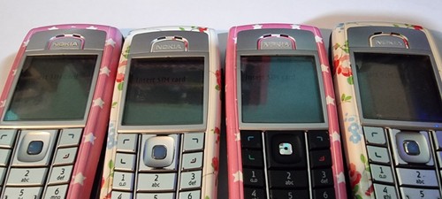 Rare vintagecustom nokia 6230i - rare,