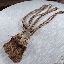 Vintage Houlès Double Tassel