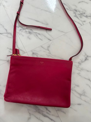 Celine trio pink shoulder - celine,