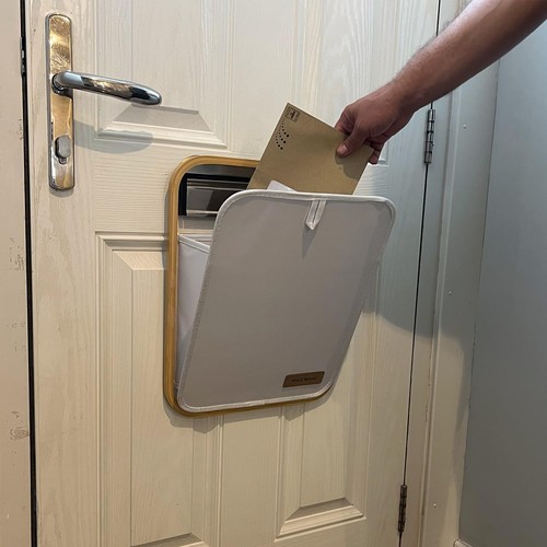 Mail more front - more, door