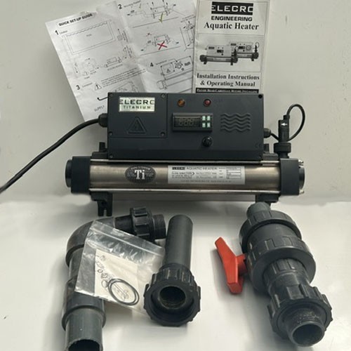 Elecro titanium 3kw swimming - elecro,
