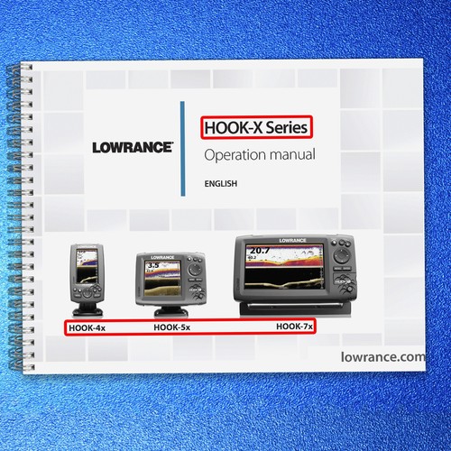 Lowrance hook 7x sonar - hook, 4x