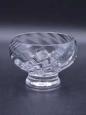 Caithness Crystal Glass Swirl