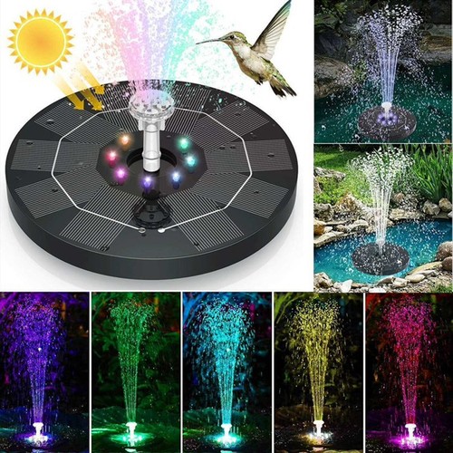 Solar fountain pump - solar,