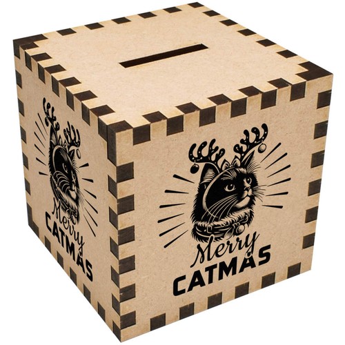 Festive merry catmas - 'festive,