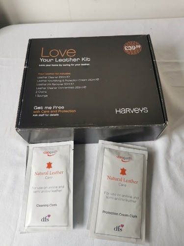 Harveys love your leather - love,