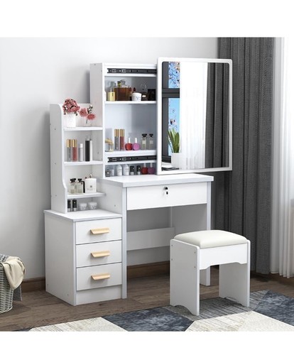 Makeup stand space saving - makeup,