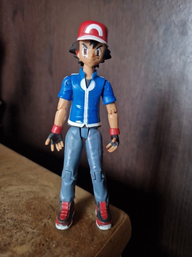 Ash pokemon tomy - pokemon, figure