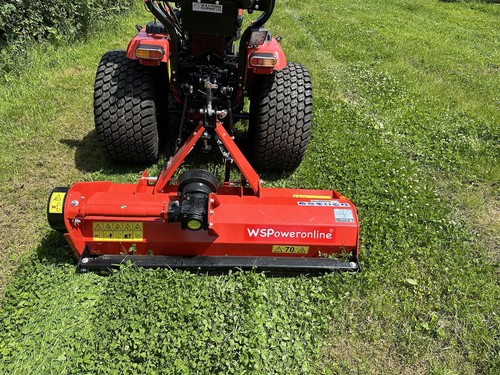 Flail mower - flail,