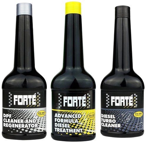 Forte diesel treatment - forte, turbo