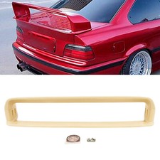 Fits BMW 3 Series E36 1992-2000 Rear Trunk Boot Spoiler M3 GT Style Unpainted