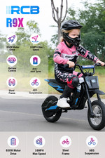 RCB R9X Kids Motocross Bike