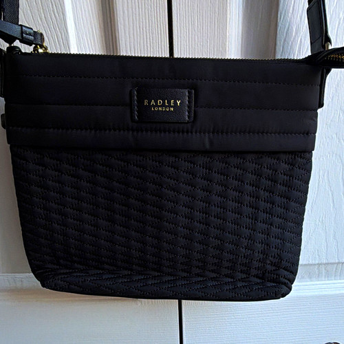 Radley black quilted - radley,