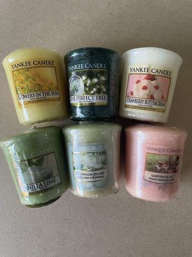 Yankee candle votive sampler - candle,