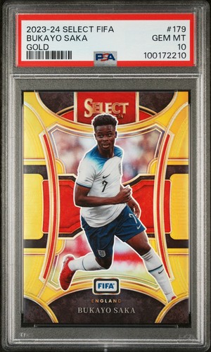 2023 panini select - select, bukayo