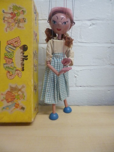 Vintage pelham puppet 1950s - puppet, /