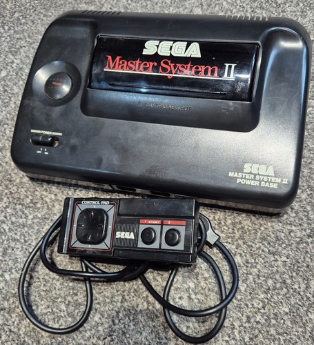 Sega master system - system, ii