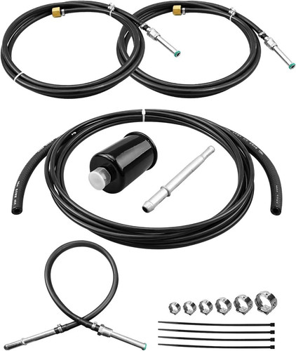 Fuel line replacement kit - replacement,