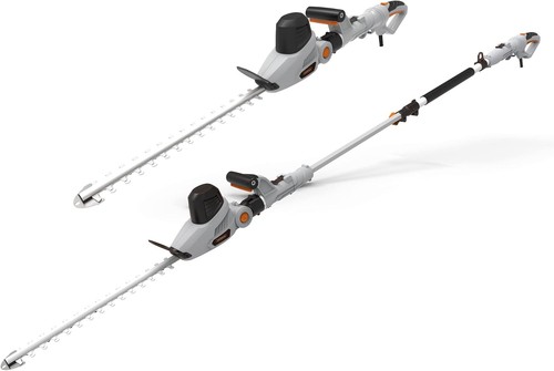 Vonhaus pole hedge trimmer - hedge,