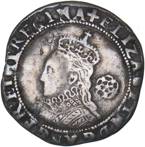 1578 sixpence elizabeth i - 1578,
