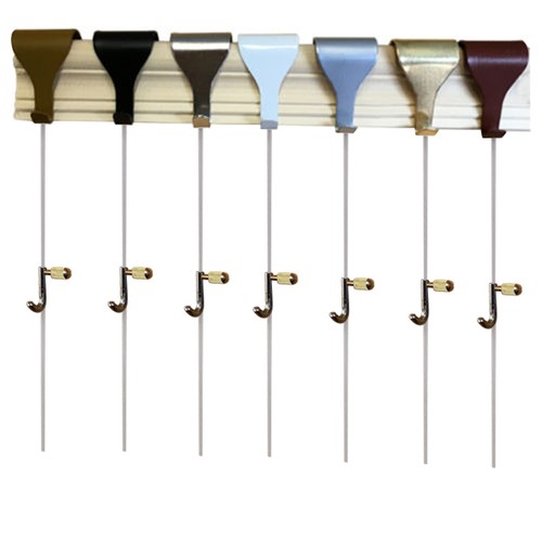 Moulding hook cable set - , with