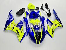 Neon Yellow Blue ABS Injection Fairing Kit Fit for 2015 2016 S1000RR Race/Track