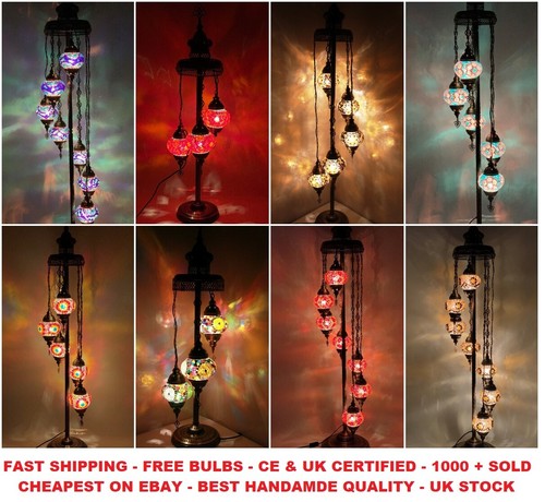 Turkish moroccan lamp 7 - lamp, 3/5/7