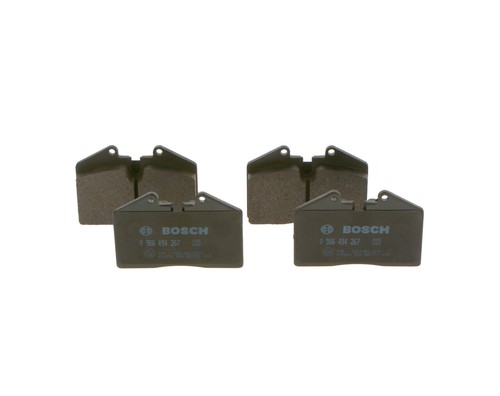 Brake pad set disc - brake,