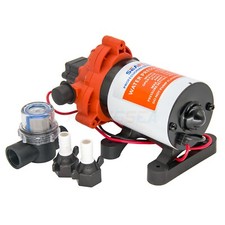 SEAFLO 12V 45 PSI 3.0 GPM Self Priming Diaphragm Pump  Boat Marine RV Water Pump