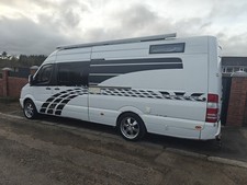 Mercedes Sprinter Racevan XLWB