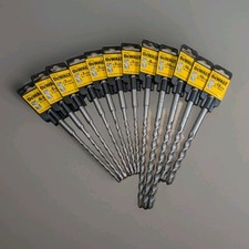 DeWALT SDS PLUS Drill Bit Set - 12 Pieces - Concrete Brick Masonry SDS+