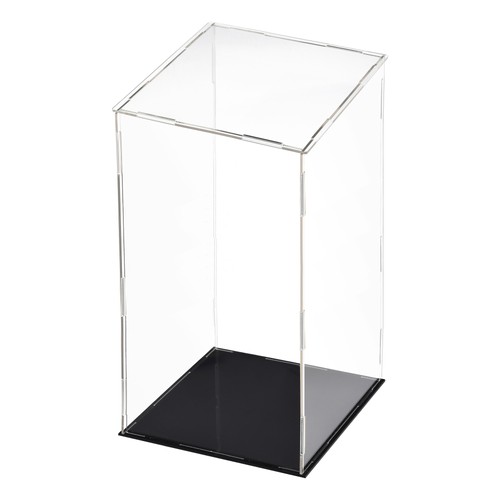 Acrylic clear display case - case, box