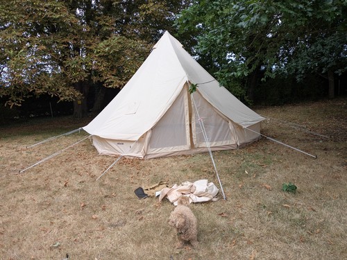 Bell tent ivory 4 - bell, season
