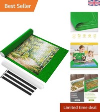 Portable Puzzle Roll Felt Mat