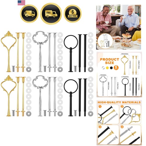 Sets tier cake stand - 6,